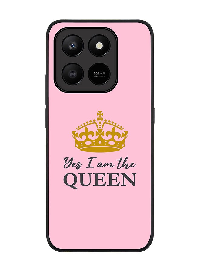 For Honor X7d 4G / X7d 5G / 400 Smart Case,Slim fit Camera Protection, Shockproof Thin Phone cover  - Yes I'm the Queen